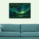 Search for ripped posters Green