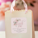 Search for little girl birthday party stickers Pink flowers