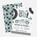 Search for vintage car invitations Racing party