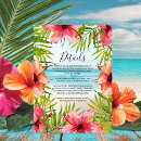 Search for beach 4x6 invitations Flower