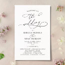 Search for vintage wedding programs Elegant