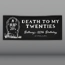 Search for 30th birthday party decor Black and white