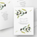 Search for wedding programs Elegant