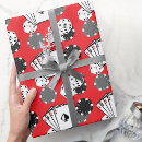 Search for casino wrapping paper Vegas