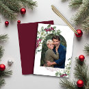 Search for wedding photo christmas cards Elegant