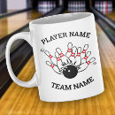 Search for bowling design mugs Bowling team merch