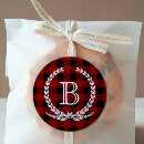 Search for red buffalo check stickers Business