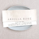 Search for white marble business cards Beauty
