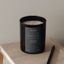 Search for luxury labels Candle