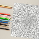 Search for coloring pages art Color your own