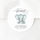 Search for green elephant baby shower stickers Simple