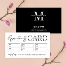 Search for logo appointment cards Simple