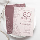 Search for pink party invitations Boho