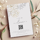 Search for black and gold reception invitations Modern