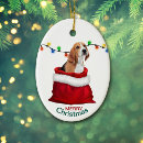 Search for beagle christmas tree decorations Animal