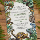 Search for turtle birthday invitations Tropical