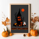 Search for peeking in posters Trick or treat
