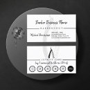 Search for men business cards Hairdresser