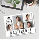 Search for masters degree graduation announcement cards Class of 2024