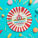 Search for carnival party plates 1st birthday