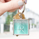 Search for silver monogram names key rings For her