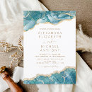 Search for turquoise 4x5 invitations Agate