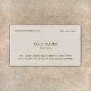 Search for bone business cards Professional