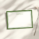 Search for monogram note cards Elegant