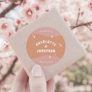 Search for abstract thank you stickers Retro