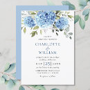 Search for digital wedding invitations Dusty blue