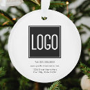Search for corporate christmas tree decorations Branding