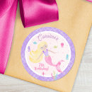 Search for seahorse and mermaid stickers Mermaid birthday party