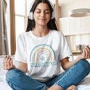 Search for pastel rainbow tshirts Girly