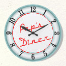 Search for retro diner clocks Kitchen