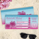 Search for vacation birthday invitations Girly