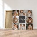 Search for wedding collage canvas prints Modern
