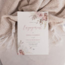 Search for bohemian engagement party invitations Floral