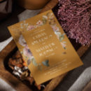 Search for mustard wedding invitations Qr code