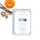 Search for autumn baby boy shower invitations Elegant