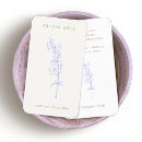 Search for service industry business cards Elegant vintage floral