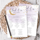 Search for star baby shower games Moon and stars