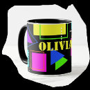 Search for retro geometric mugs Trendy