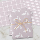 Search for stork wrapping paper Baby girl
