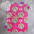 Search for purple birthday wrapping paper Pattern