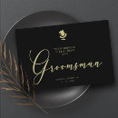 Search for groomsman cards Groom team proposal