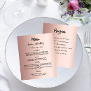 Search for quinceanera program Rose gold