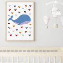 Search for whale nursery posters Baby