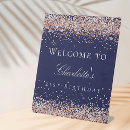 Search for 40th birthday party decor Rose gold