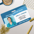 Search for doctor id badges Blue