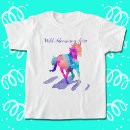Search for fantasy kids tshirts Horse